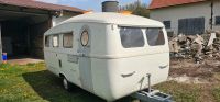 Westfalia Wohnwagen 465-4/Oldtimer Wohnwagen/Sammlerstück Baden-Württemberg - Oberstadion Vorschau