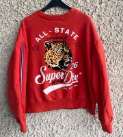 SUPERDRY Sweatshirt Gr. 38 rot Print Sweater Shirt München - Milbertshofen - Am Hart Vorschau