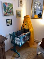 Bio Babybett, Beistellbett/ Wiege und  Himmel Hessen - Wiesbaden Vorschau