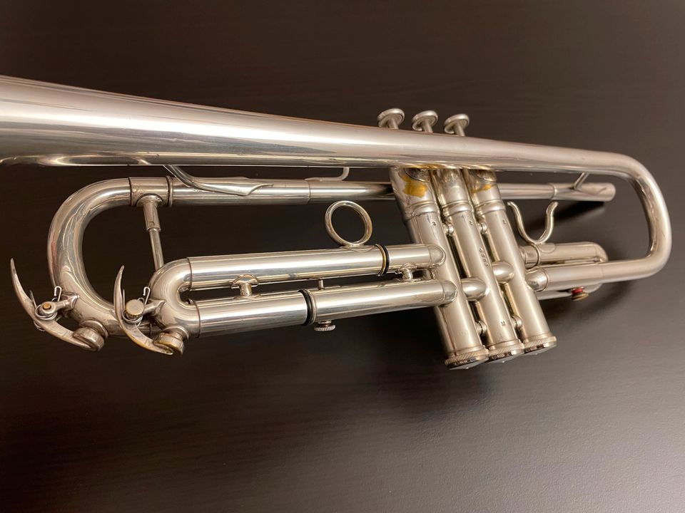 Calicchio S1 Trompete versilbert trumpet John R. Duda in München