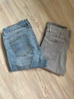 Jeans hellblau blau grau hellgrau bershka 40 Hose Damen Nordrhein-Westfalen - Nörvenich Vorschau