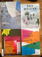 4 x Architekturzeitschriften AIT Baukulturbericht A10 Baumeister Frankfurt am Main - Bahnhofsviertel Vorschau