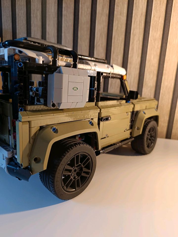 Lego Land Rover in Rümmelsheim