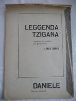 Akkordeon-Solo "Leggenda Tzigana" von Emilio Cambieri Baden-Württemberg - Ditzingen Vorschau