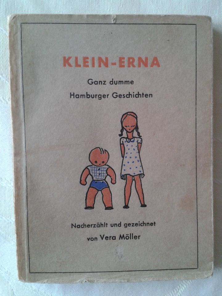 KLEIN-ERNA Ganz dumme Hamburger Geschichten von Vera Möller, EA in Pirmasens