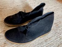 C. F. Stead Desertboots Schwarz Neu! Clarks Bayern - Freilassing Vorschau