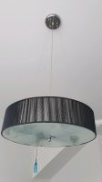 Designer Deckenlampe Kronleuchter Hänge schwarz vintage Glas 50cm Sachsen-Anhalt - Wimmelburg Vorschau