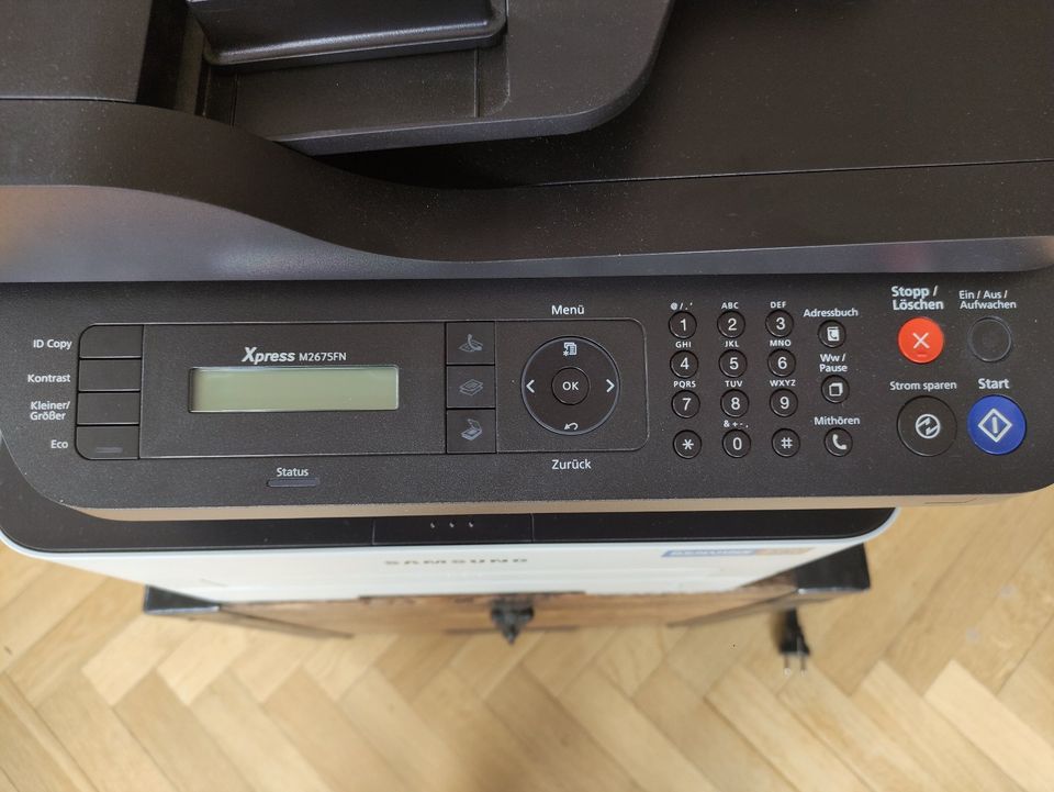 Laserdrucker Samsung Xpress M2675FN Kopie/ Scan/ Fax in Dresden