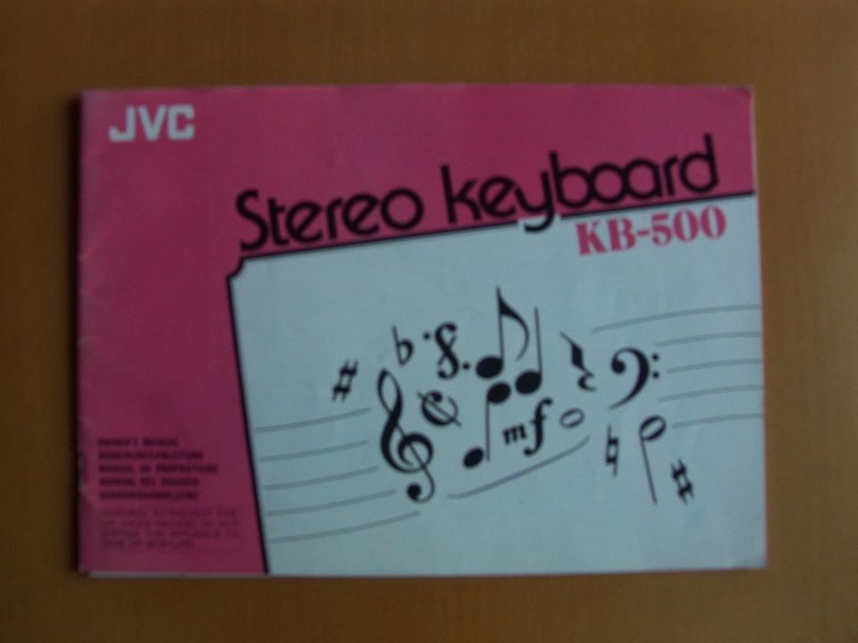 JVC Stereo Keyboard KB-500 in Nassau