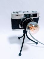 Vintage Fotoapparat Tischlampe, Fotolampe, Kameralampe, retro Rheinland-Pfalz - Bollendorf Vorschau