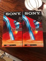 Verkaufe 2 Sony Premium Videocasetten 30 Minuten Berlin - Pankow Vorschau