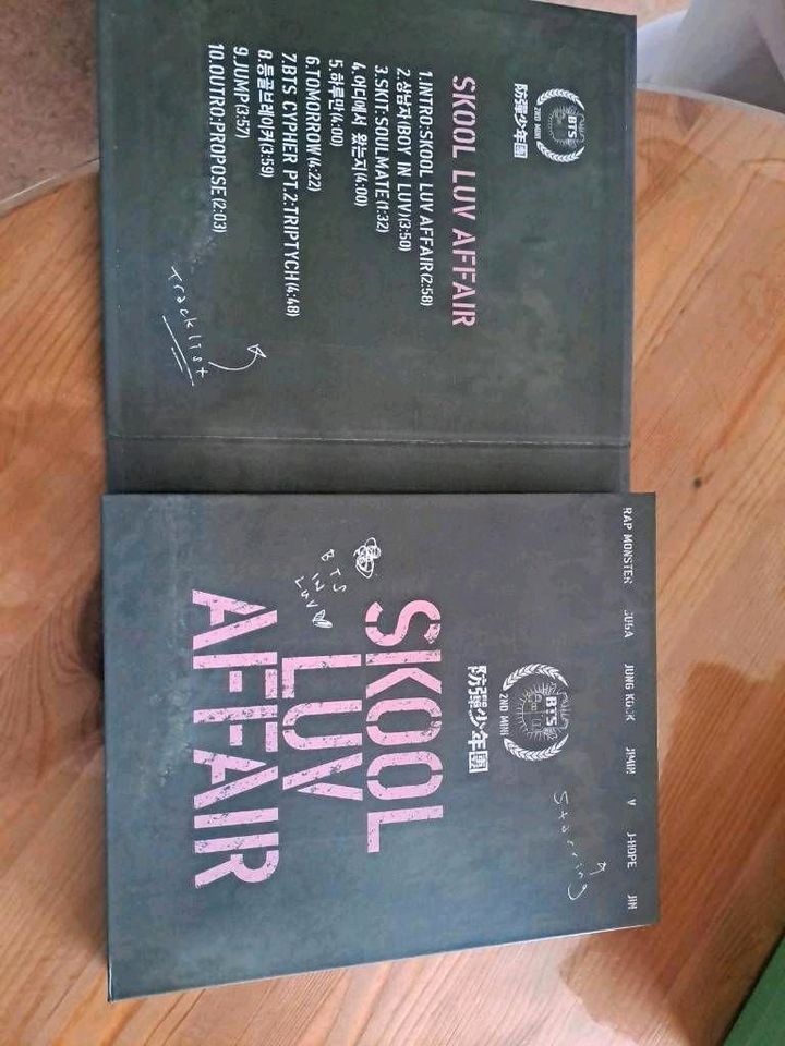 BTS SKOOL LUV AFFAIR ALBUM in Schwandorf