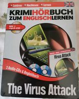 Krimihörbuch zum Englischlernen "The virus Attack" 2 Audio-CDs OV Bayern - Schnaittenbach Vorschau