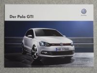 VW Polo 6R GTI Prospekt (inkl. Preisliste) Niedersachsen - Nienburg (Weser) Vorschau