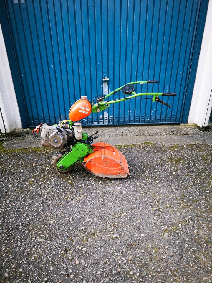 Agria 3100 Fräse, Gartenfräse, Einradhacke, Einradfräse in Fehmarn