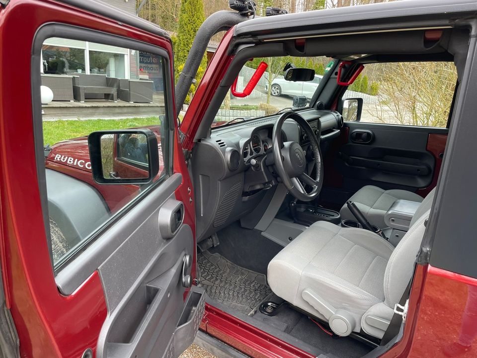 Jeep Wrangler Rubicon Cabrio Hardtop in Brakel