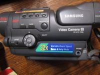 VHS KAMERA KOMPLETT MIT ACCUS; VB  100.- euro Nordrhein-Westfalen - Schleiden Vorschau