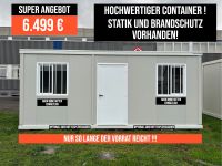Container | Wohncontainer | Bürocontainer | Baucontainer | Lagercontainer | Gartencontainer | Übergangscontainer SOFORT VERFÜGBAR Berlin - Wannsee Vorschau
