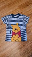 Disney T-Shirt Winnie Pooh 92 blau gestreift Niedersachsen - Semmenstedt Vorschau