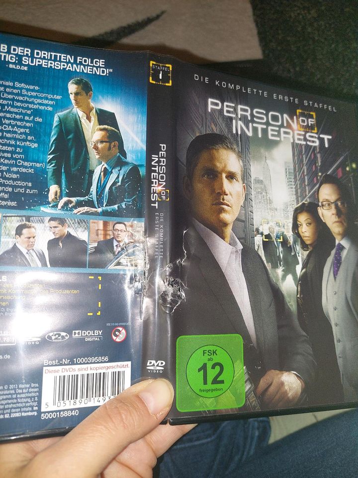 DVDs Person of Interst Staffel 1 - 3 in Neusäß