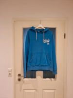 Hoodie Sweatshirt Pullover von Superdry in M hellblau Herren ich Niedersachsen - Oldenburg Vorschau