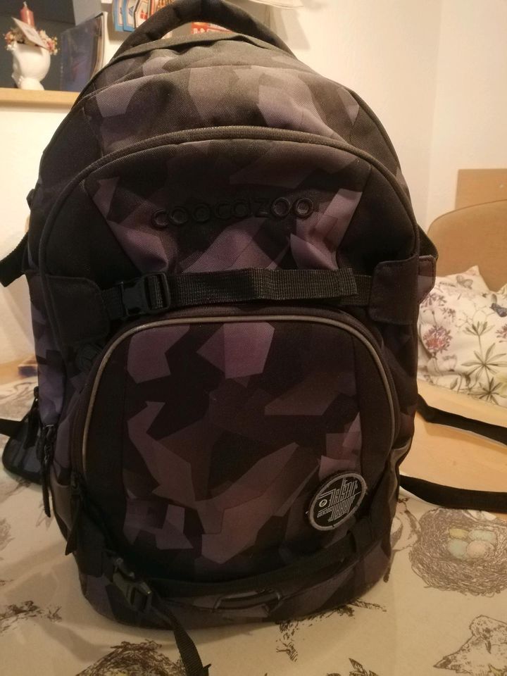 Schulrucksack, Coocazoo, gray Rocks in Osteel