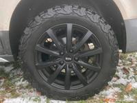 Vw T5 T6 Felgen Räder 255/55 R18 109/105R Rockton Seikel 4-Motion Niedersachsen - Wolfsburg Vorschau