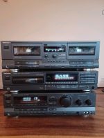 Technics Stereoanlage Verstärker CD-Player Doppelkasettendeck Niedersachsen - Diepholz Vorschau