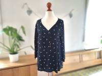 * Comma Bluse 34 navy 3/4-Ärmel Tunika blau Blusenshirt Bayern - Burglengenfeld Vorschau