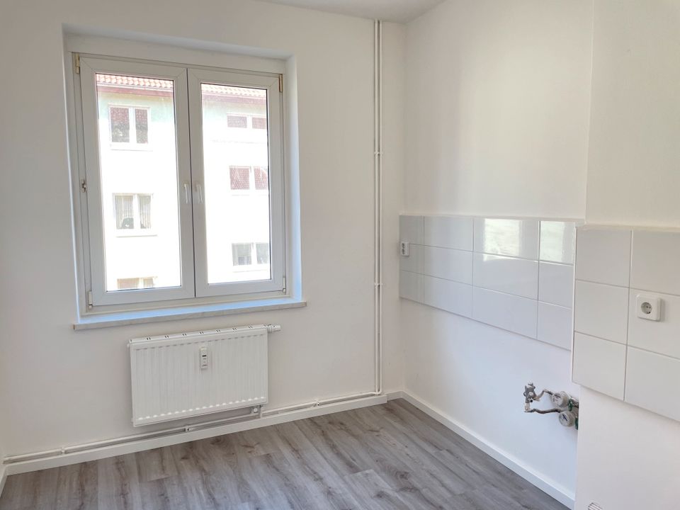 Schick und gemütlich 3ZimmerWohnung mit Balkon in SachsenAnhalt