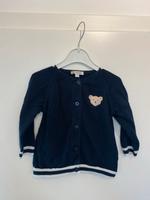 Steiff Strickjacke Größe 74 blau Baden-Württemberg - Fellbach Vorschau