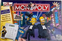 Monopoly - The Simpsons - Edition von 2007 Nordrhein-Westfalen - Plettenberg Vorschau