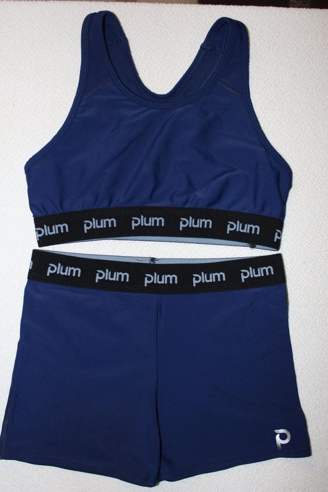 Toller Zweiteiler Bustier+ Shorts von PLUM Gr. 164 in Eberswalde