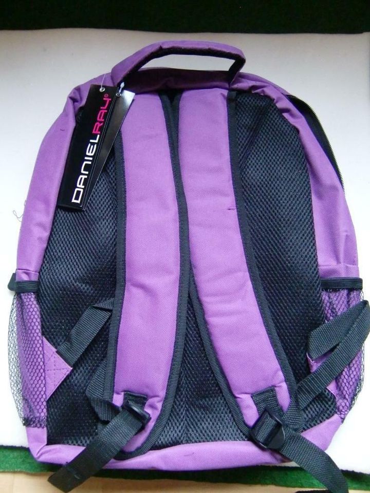 Rucksack" DANIEL RAY" Laptop 25 Liter Purple"NEU" in Dortmund