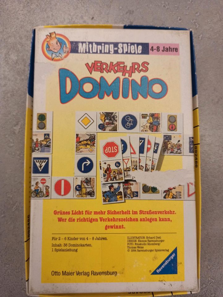 Ravensburger Verkehrsdomino in Ebensfeld