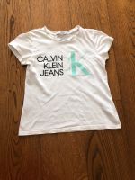 ★ Calvin Klein CK T-Shirt weiss mit CK Print Gr. 12, 152★ Stuttgart - Birkach Vorschau