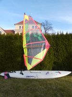 Surfbrett mit Segel – Komplettset Bayern - Memmingen Vorschau