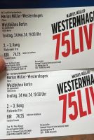 Marius Müller Westernhagen 2x Waldbühne Berlin 24.5. Berlin - Köpenick Vorschau