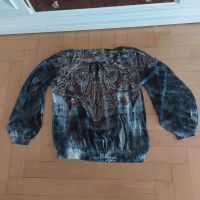 Missy Bluse Tunika Langarmshirt bunt Pailletten Größe M Nordrhein-Westfalen - Soest Vorschau