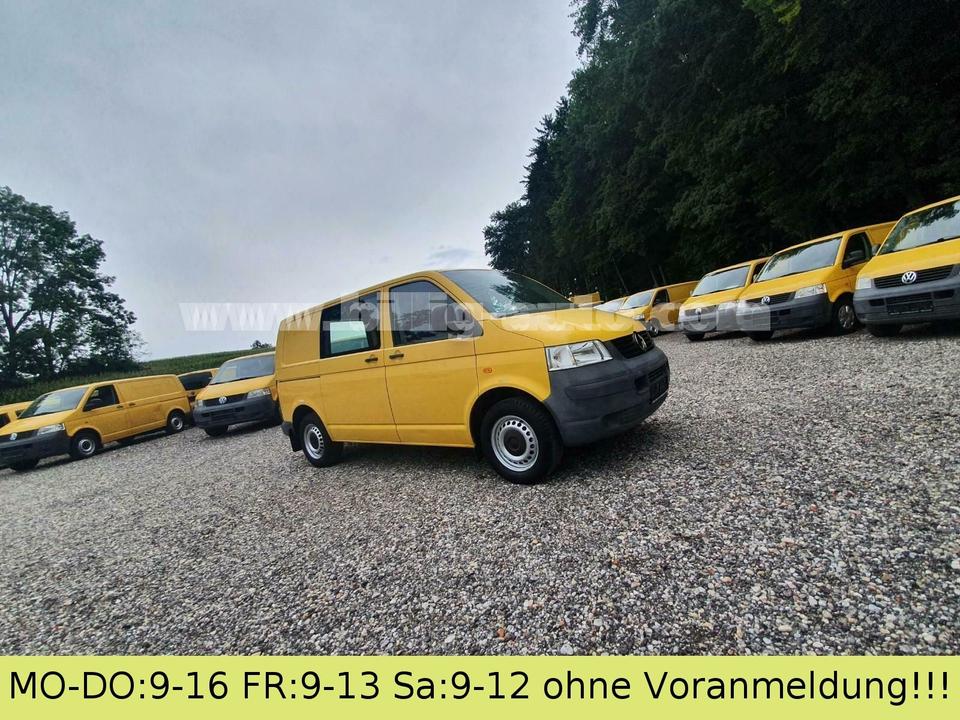 Volkswagen T5 1.9 TDI* Transporter 2xSchiebetüre Scheckheft in Pfeffenhausen