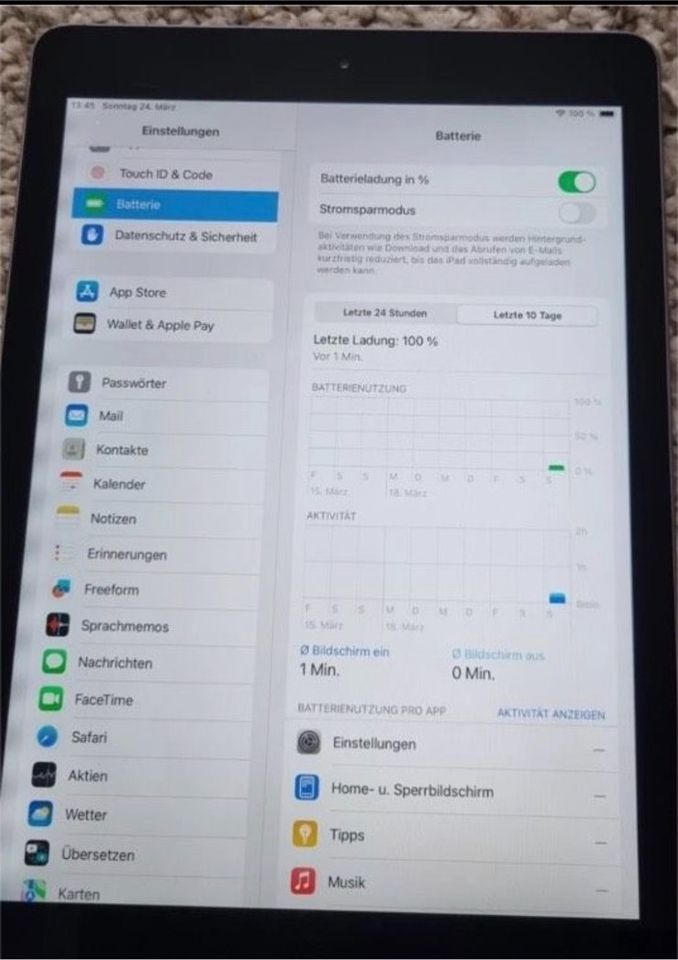 iPad 6 Generation 2018 in Wuppertal