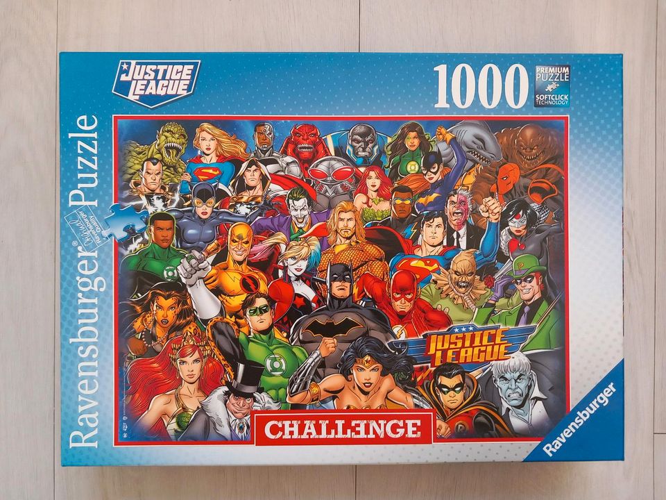 Ravensburger Puzzle 1000 Teile Justice League in Raddestorf