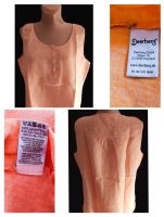 100% Leinen Tunika Bluse Top Deerberg in Orange 2XL 50 52 neuwert Brandenburg - Brandenburg an der Havel Vorschau