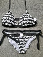 Bikini, schwarz/ weiß,  Gr. 44, neu Hude (Oldenburg) - Nordenholz Vorschau