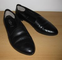 Halbschuhe Slipper Ballerinas schwarz Leder 5th Avenue Gr. 41 Schleswig-Holstein - Bad Segeberg Vorschau