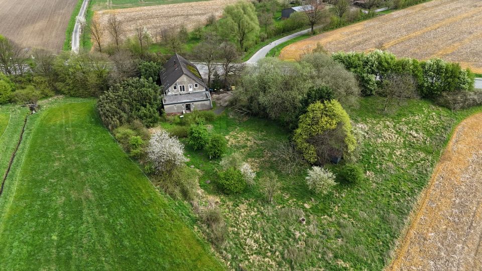 Renditestarke Immobilie: freistehendes Haus + großes Grundstück in Dissen am Teutoburger Wald