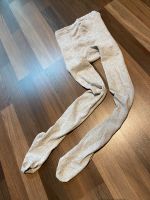 Strumpfhose grau 122 128 h&m Sachsen-Anhalt - Möser Vorschau