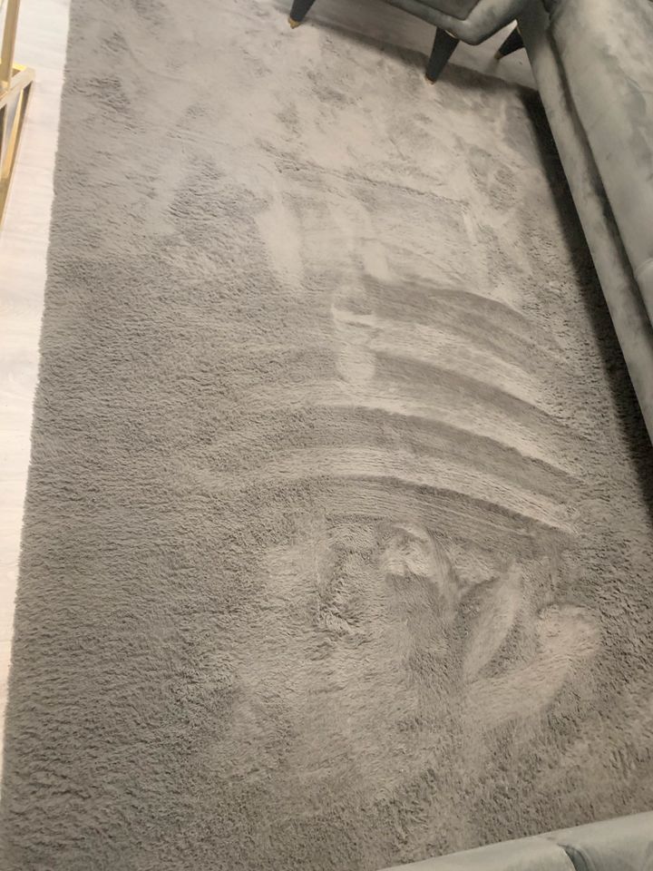 Fellteppich teppich grau 160x230 in Gladbeck