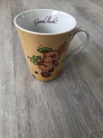 NICI Good Luck Viel Glück Tasse Gold Nordrhein-Westfalen - Dorsten Vorschau