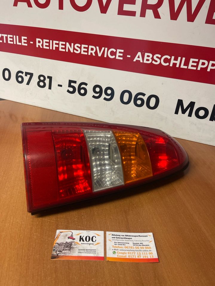 Opel Astra G CC Rückleuchte Links 393.033 in Idar-Oberstein